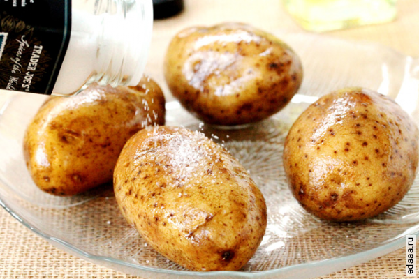 Картофельные кубки