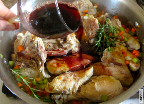 Куриные Cacciatore