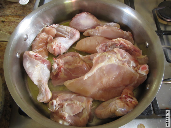 Куриные Cacciatore