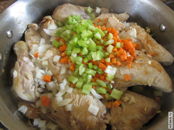 Куриные Cacciatore