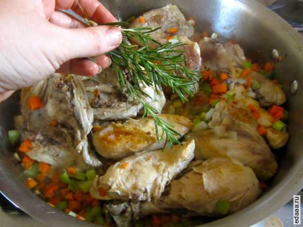 Куриные Cacciatore