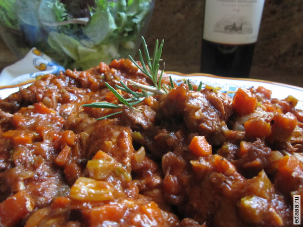 Куриные Cacciatore