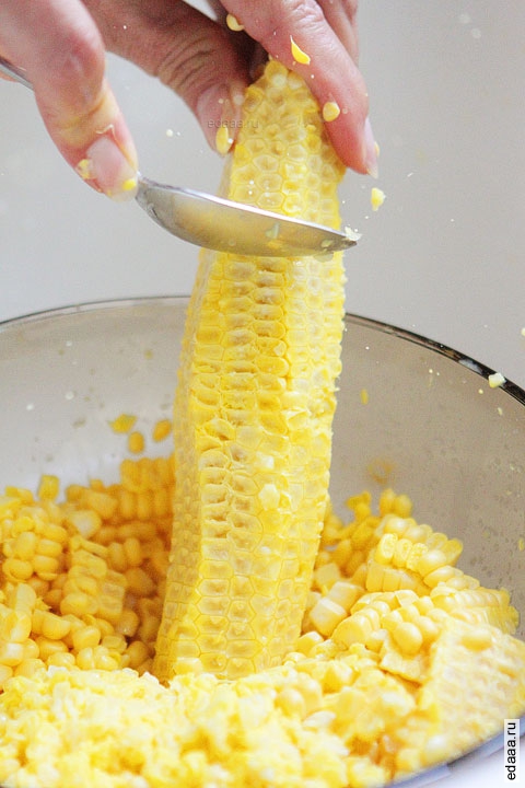 Южный гарнир из кукурузы