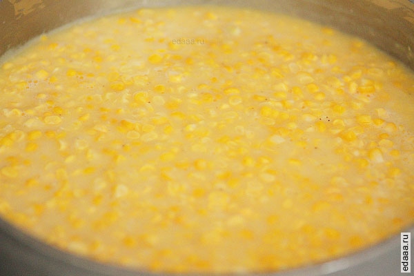 Южный гарнир из кукурузы