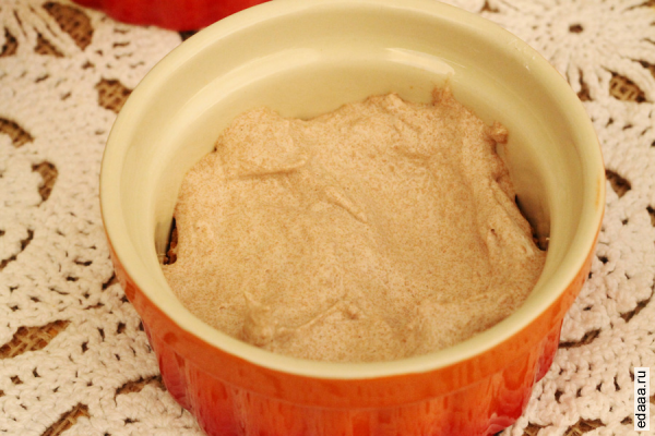 Шоколад и мед маскарпоне Fluff