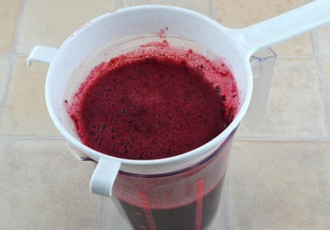 Черничный лимонад