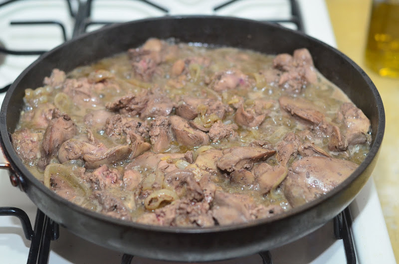 Паштет из куриной печени