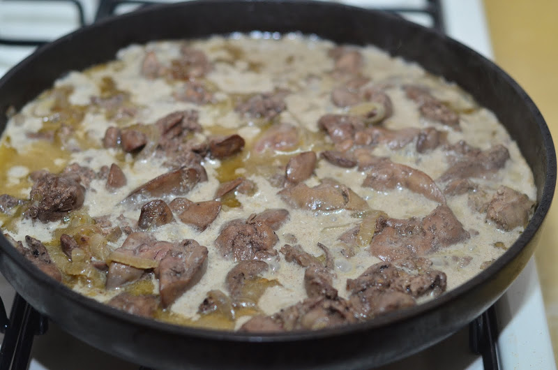 Паштет из куриной печени