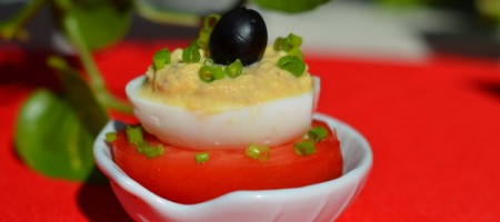 Быстрая и оригинальная закуска.