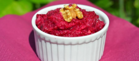 Салат из свеклы