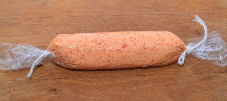Масло с красным перцем