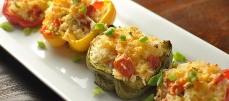 Фаршированные перцы - красиво, ароматно и вкусно