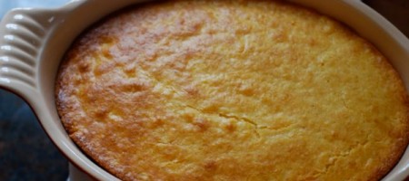 Ароматный домашний кукурузный хлеб