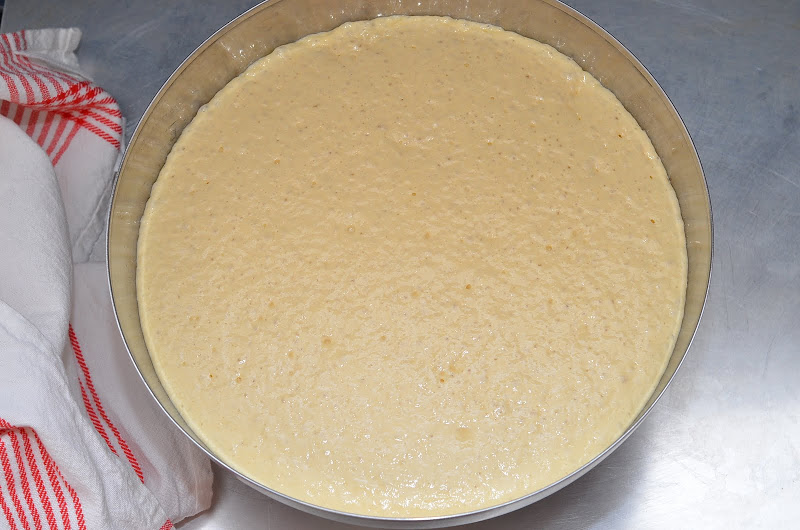 Оладьи с яблоками
