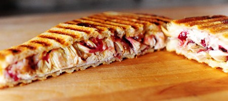 Сладкий панини с индейкой