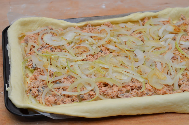 Рыбный пирог