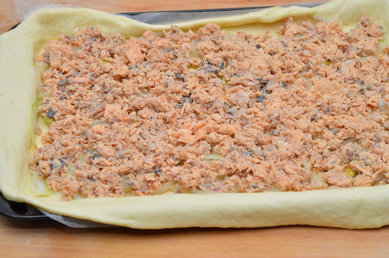Рыбный пирог