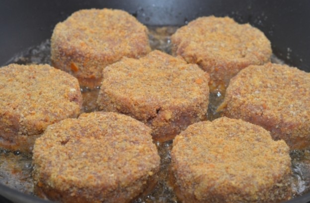 Котлеты с сыром