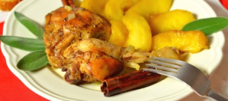 Необычный и оригинальный рецепт курицы.