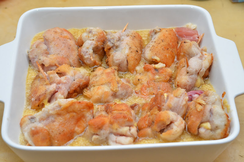 Курица с ананасом и сыром