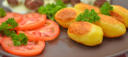 Картофель шато
