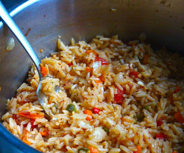 Рис по-мексикански