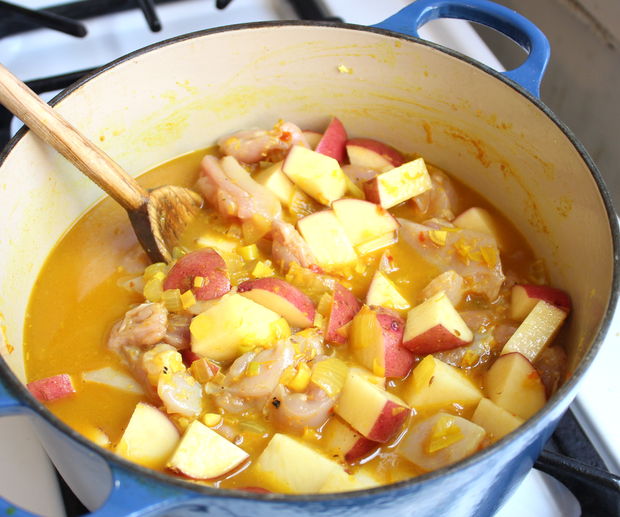 Massaman карри