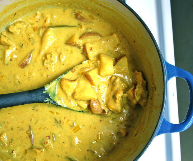 Massaman карри
