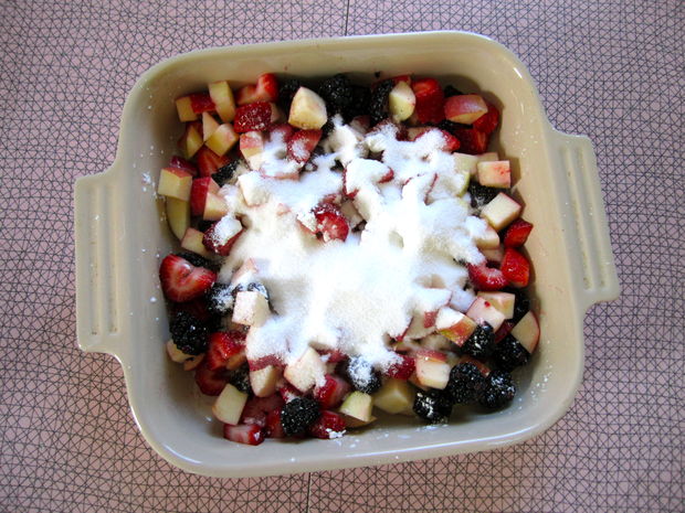 Фрукты под коркой