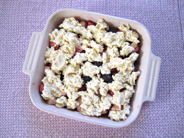 Фрукты под коркой