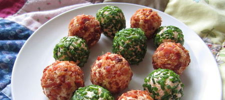 Оригинальная яркая закуска.