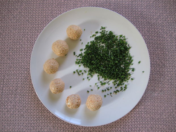 Сырные шарики