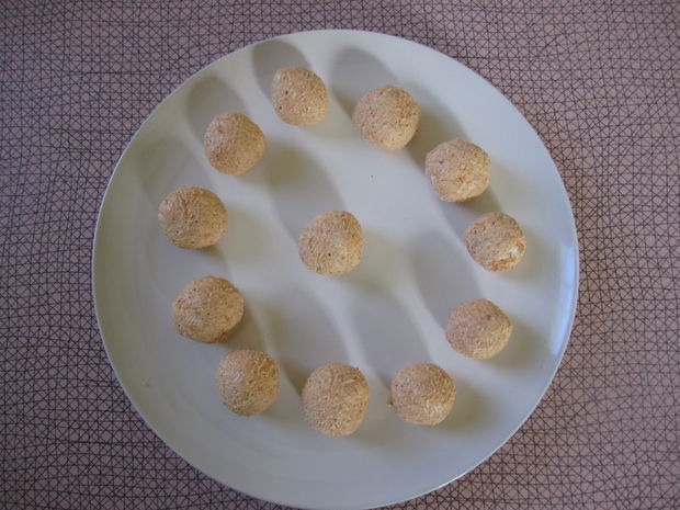 Сырные шарики