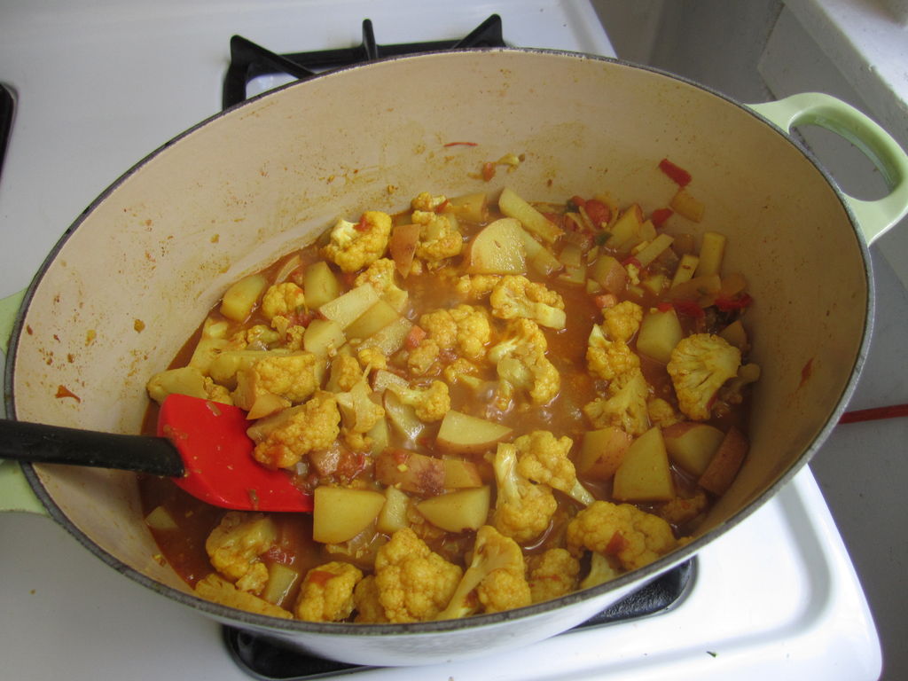 Овощное карри