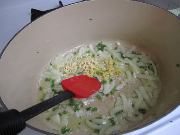 Овощное карри