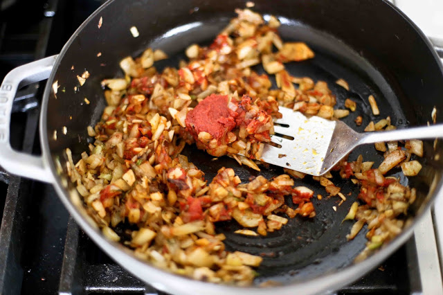 Рагу из морепродуктов