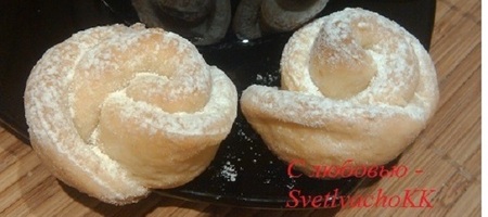 Нежное, красивое и вкусное творожное печенье