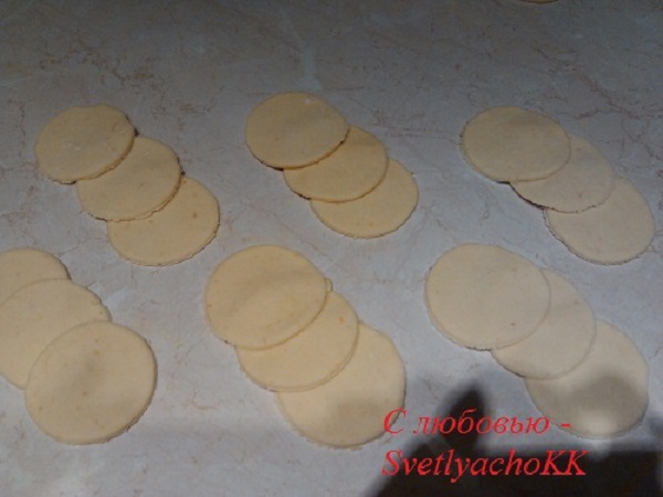 Печенье ЗАСНЕЖЕННЫЕ РОЗЫ