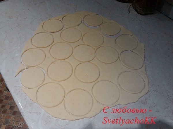 Печенье ЗАСНЕЖЕННЫЕ РОЗЫ