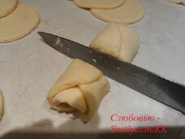 Печенье ЗАСНЕЖЕННЫЕ РОЗЫ