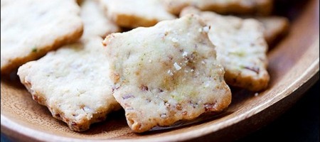 Крекеры из бекона