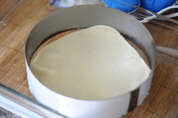 Лазанья с куриным фаршем и грибами