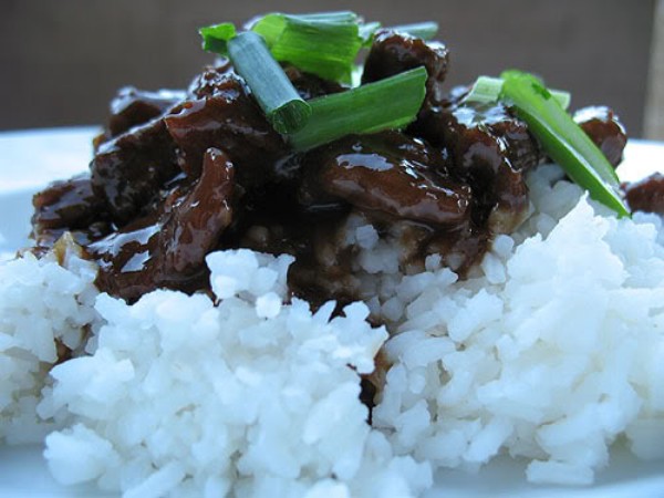 Мясо по-монгольски
