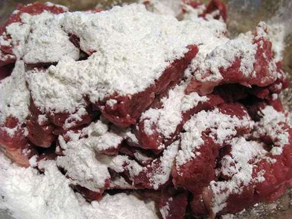 Мясо по-монгольски