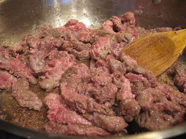 Мясо по-монгольски