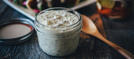 Сливочный соус Tzatziki