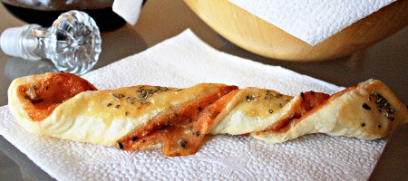 Хрустящие сырные палочки