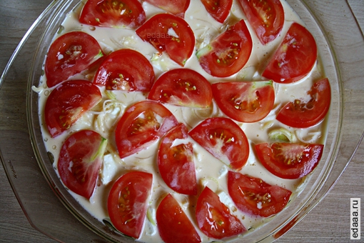 Картофельная запеканка с сыром 