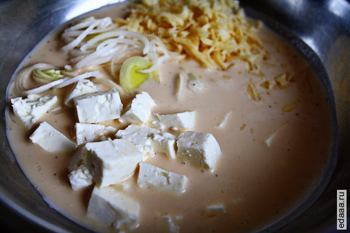 Картофельная запеканка с сыром 