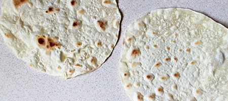 Лепешки для буритос